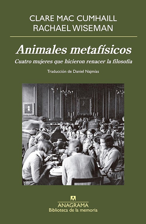 ANIMALES METAFISICOS | CLARE MAC CUMHAILL