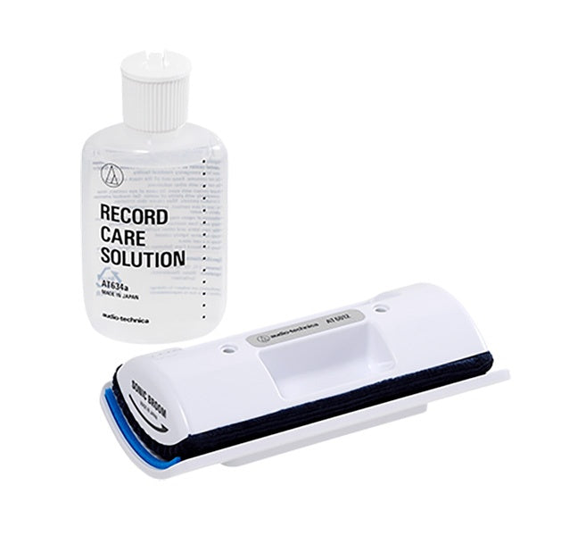 KIT DE LIMPIEZA AUDIO-TECHNICA AT6012