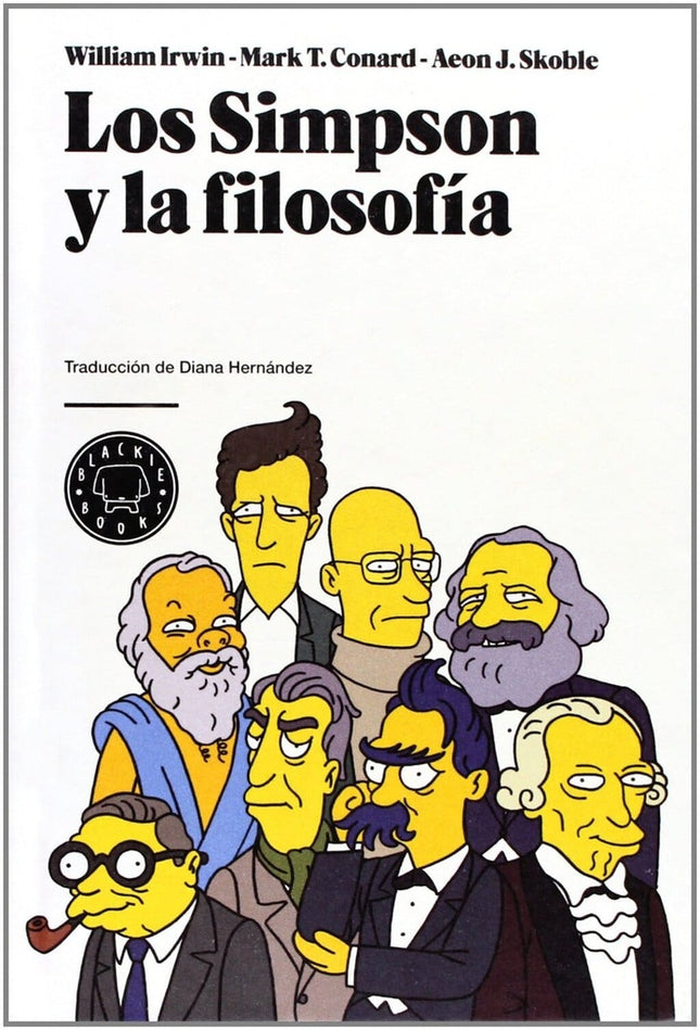SIMPSON Y LA FILOSOFIA, LOS | WILLIAM IRWIN-MARK