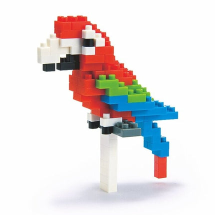 RED-AND-GREEN MACAW