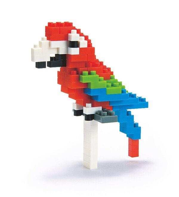 RED-AND-GREEN MACAW