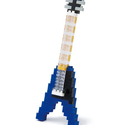 ELECTRIC GUITAR BLUE