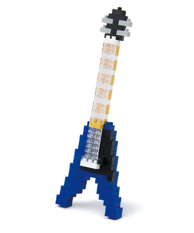 ELECTRIC GUITAR BLUE
