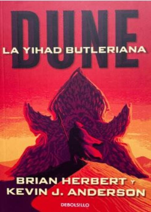 DUNE LA YIHAD BUTLERIANA | BRIAN HERBERT
