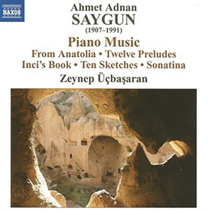 PIANO MUSIC: FROM ANATOLIA/TWELVE PRELUDES/INCI'S | , UCBASARAN