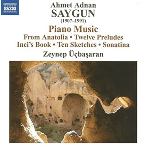 PIANO MUSIC: FROM ANATOLIA/TWELVE PRELUDES/INCI'S | , UCBASARAN