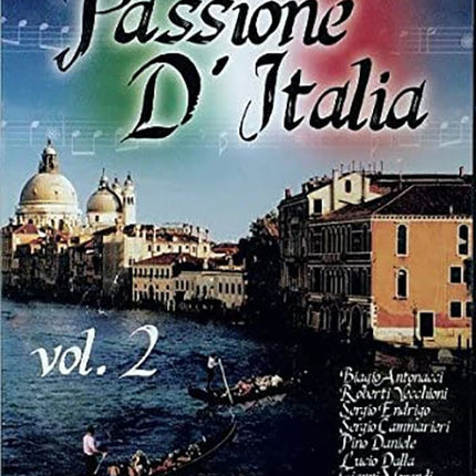 PASSIONE D ITALIA VOL2 | ARTISTAS VARIOS