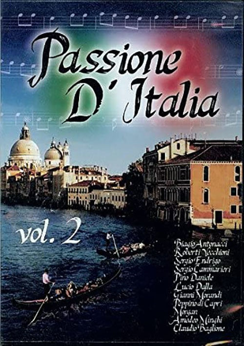 PASSIONE D ITALIA VOL2 | ARTISTAS VARIOS
