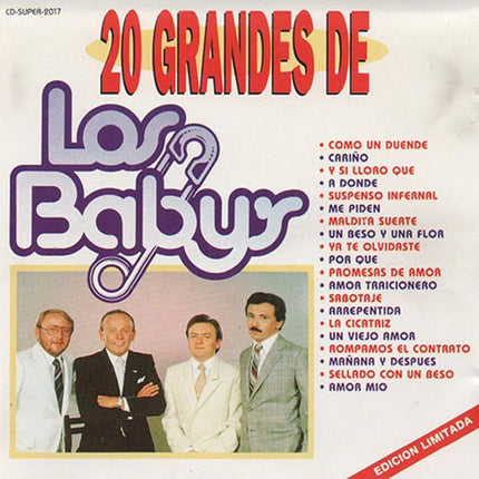 20 GRANDES DE LOS BABY'S | LOS BABY'S