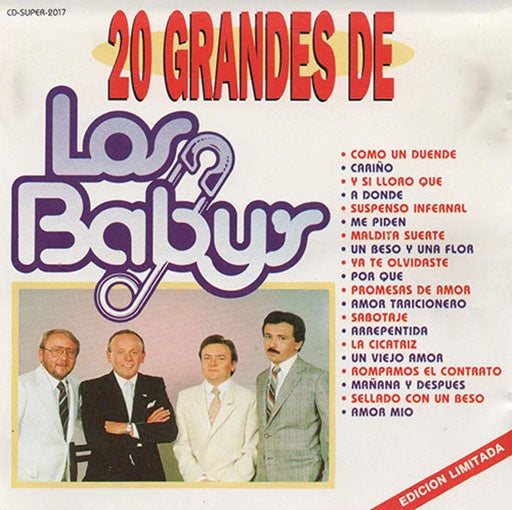 20 GRANDES DE LOS BABY'S | LOS BABY'S