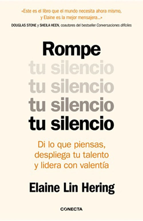 ROMPE TU SILENCIO | ELAINE LIN HERING