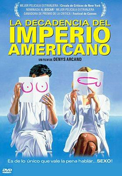 LA DECADENCIA DEL IMPERIO AMERICANO | ARCANO, ARCANO y otros