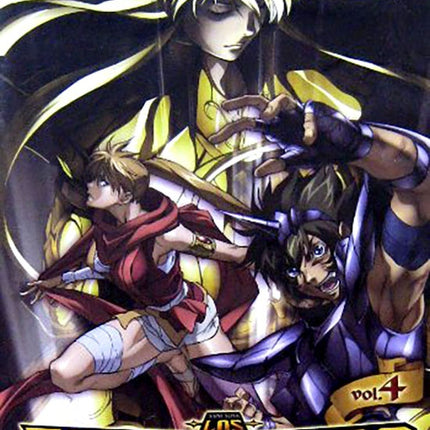 LOS GUERREROS DEL ZODIACO VOL.4 | DIBUJOS ANIMADOS