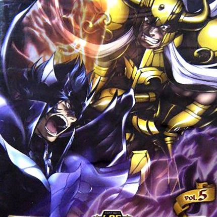 LOS GUERREROS DEL ZODIACO VOL.5 | DIBUJOS ANIMADOS