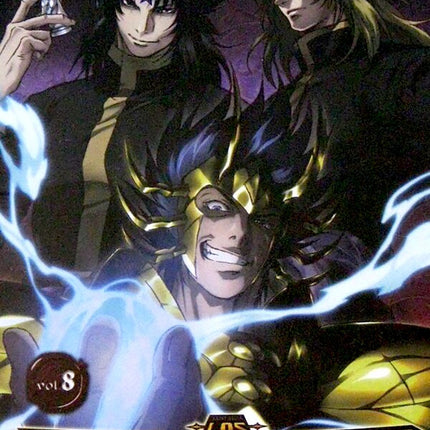 LOS GUERREROS DEL ZODIACO VOL.8 | DIBUJOS ANIMADOS