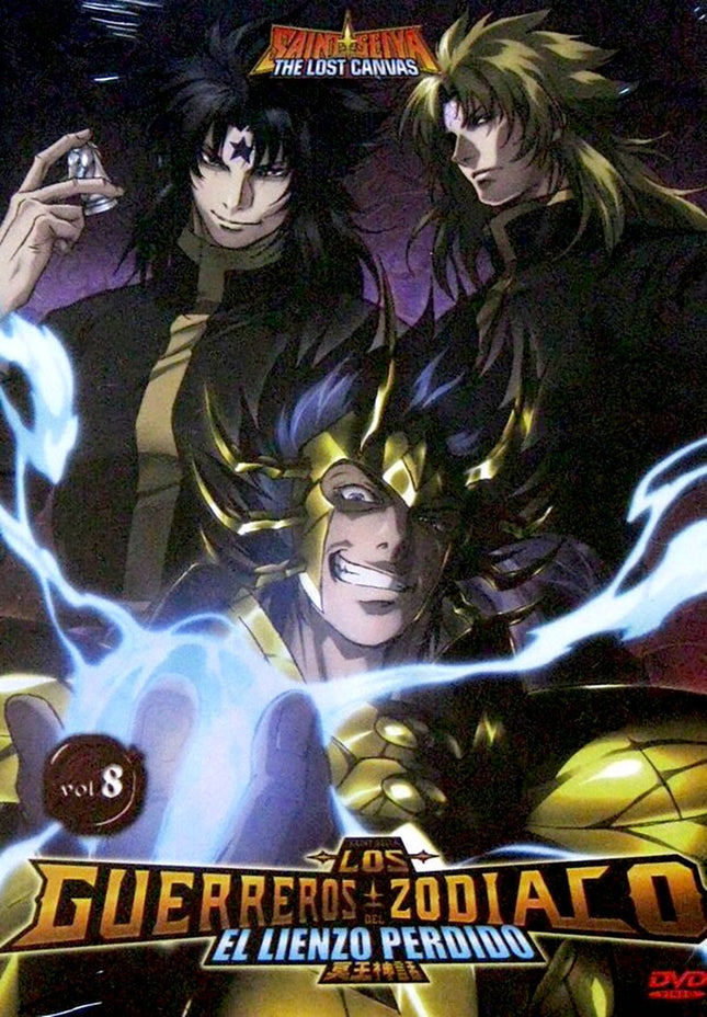 LOS GUERREROS DEL ZODIACO VOL.8 | DIBUJOS ANIMADOS