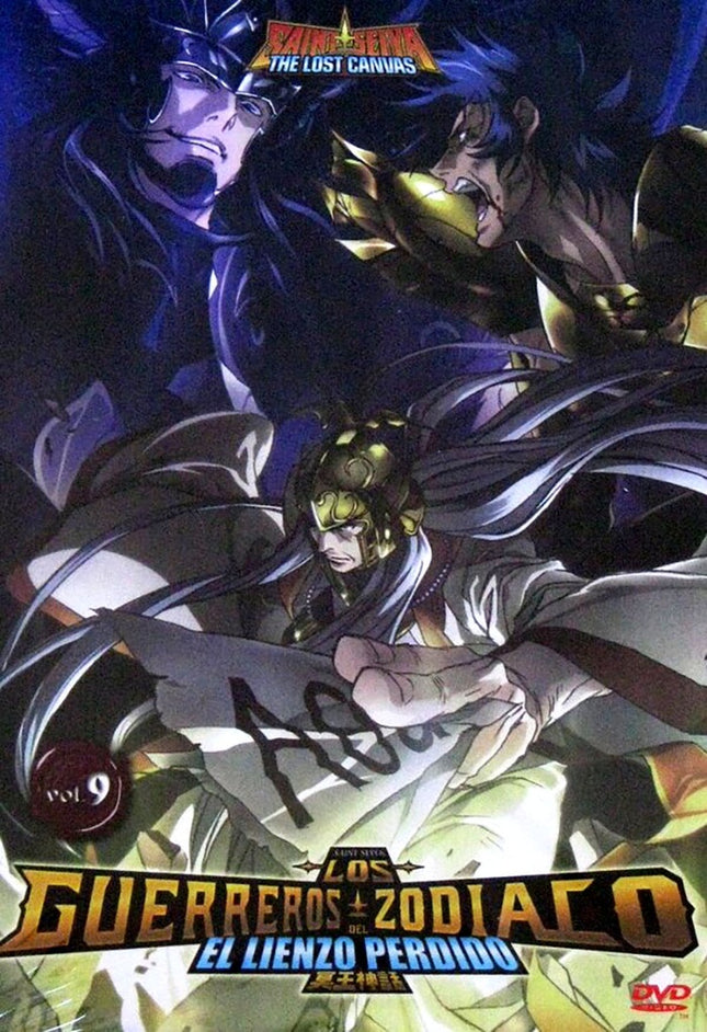 LOS GUERREROS DEL ZODIACO VOL.9