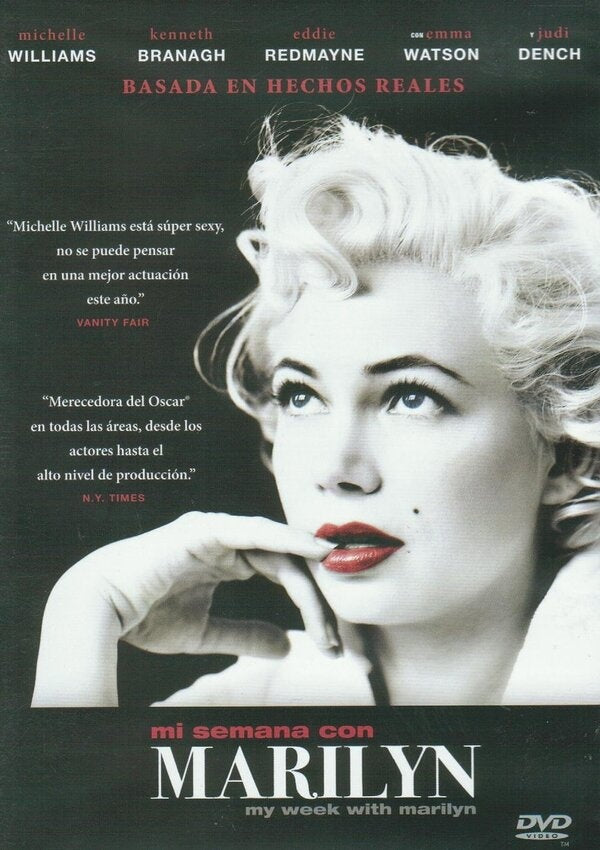 MI SEMANA CON MARILYN | WILLIAMS, BRANAGH y otros
