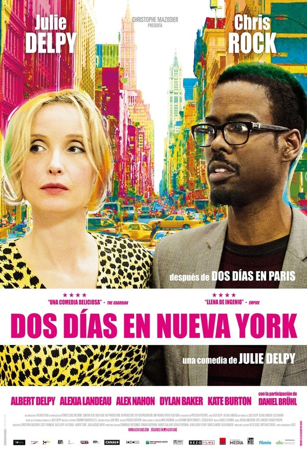 2 DIAS EN NUEVA YORK | DELPY, MAZODIER y otros