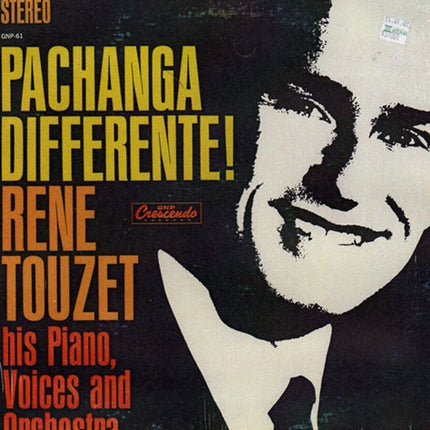 PACHANGA DIFERENTE RENE TOUZET | RENE TOUZET