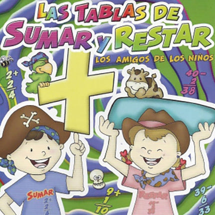 LAS TABLAS DE SUMAR Y RESTAR | ARTISTAS VARIOS