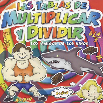 TABLAS DE MULTIPLICAR Y DIVIDIR | ARTISTAS VARIOS