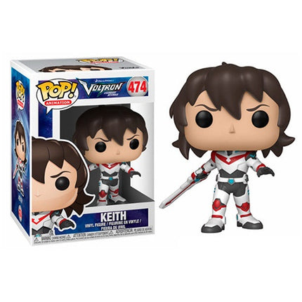 FUNKO POP VOLTRON KEITH