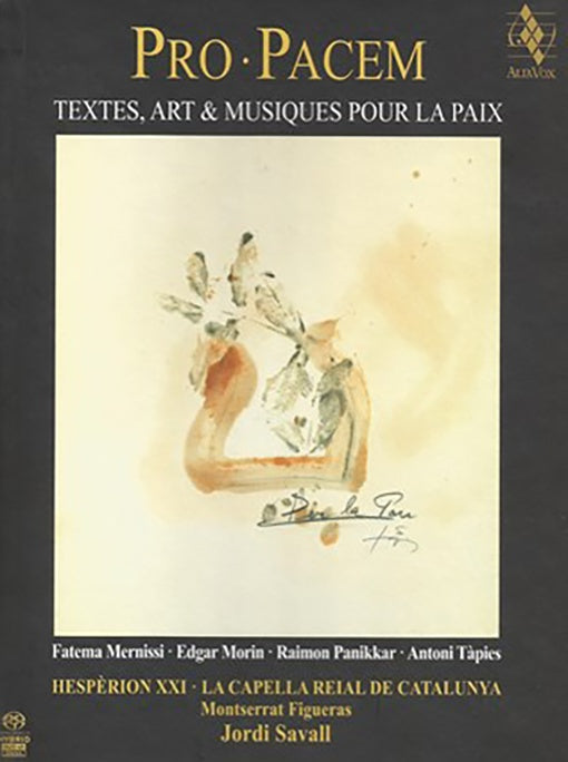 PRO PACEM TEXTES ART & MUSIQUES POUR LA PAIX | AUTORES VARIOS
