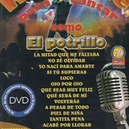 KARAOKE PARA CANTAR COMO EL POTRILLO | ARTISTAS VARIOS