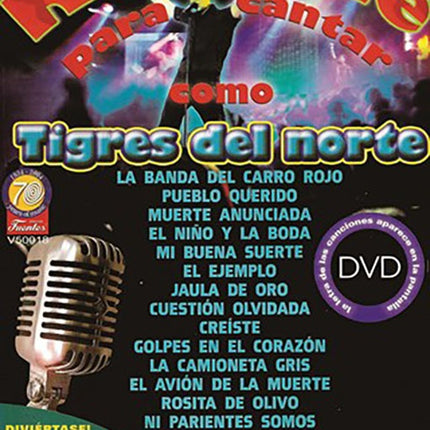KARAOKE PARA CANTAR COMO LOS TIGRES DEL | LOS TIGRES DEL NORTE