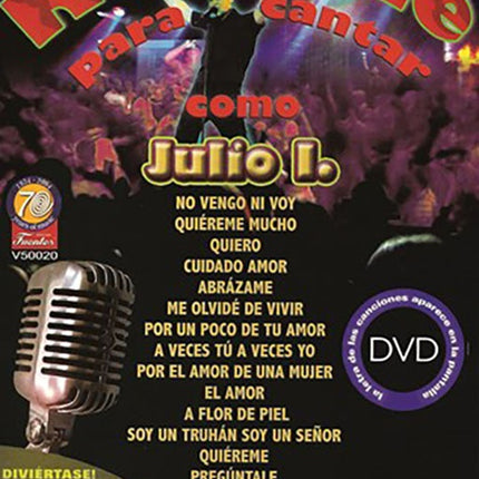 KARAOKE PARA CANTAR COM JULIO I. | AUTORES VARIOS