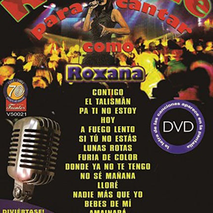 KARAOKE PARA CANTAR COMO ROXANA | AUTORES VARIOS