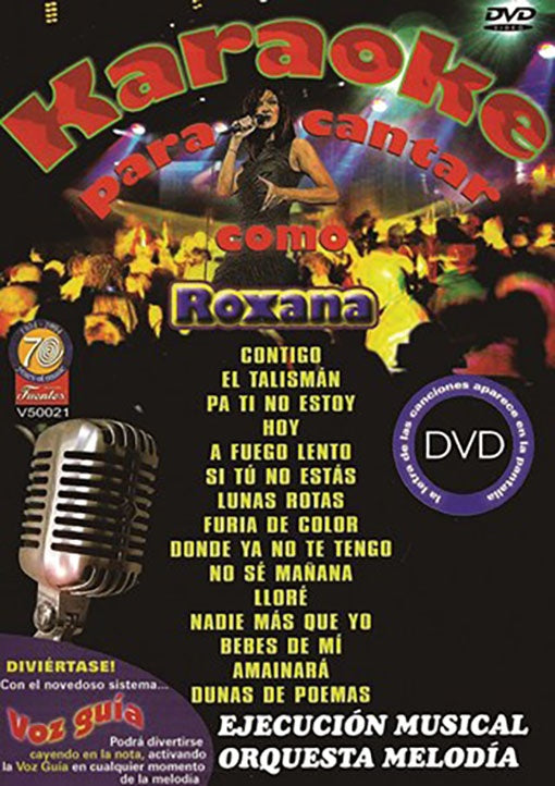 KARAOKE PARA CANTAR COMO ROXANA | AUTORES VARIOS