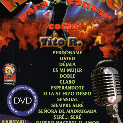 KARAOKE PARA CANTAR COMO | TITO ROJAS