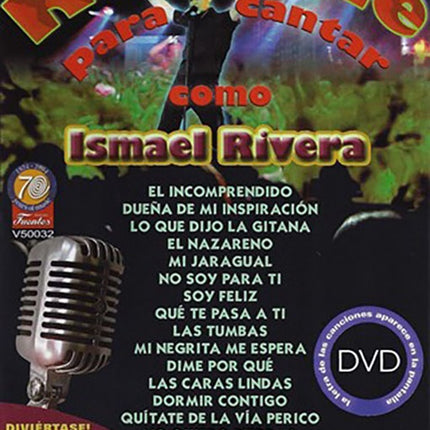 KARAOKE PARA CANTAR COMO ISMAEL RIVERA | ISMAEL RIVERA