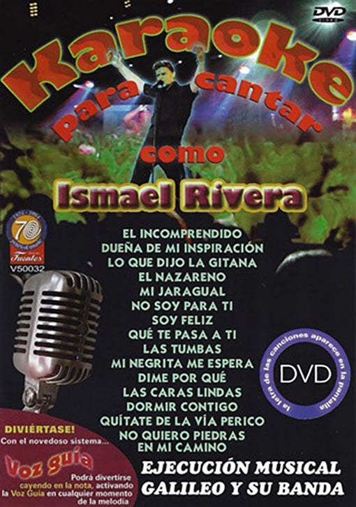 KARAOKE PARA CANTAR COMO ISMAEL RIVERA | ISMAEL RIVERA