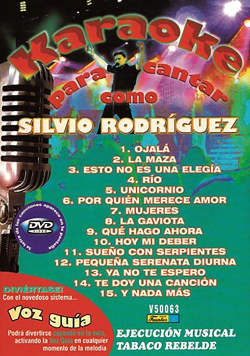 PARA CANTAR COMO SILVIO RODRIGUEZ | AUTORES VARIOS