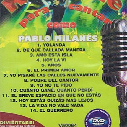 PARA CANTAR COMO PABLO MILANES | AUTORES VARIOS