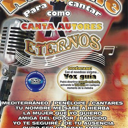 PARA CANTAR COMO CANTA AUTORES ETERNOS | AUTORES VARIOS