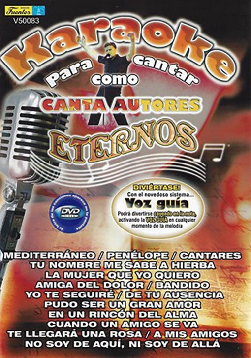 PARA CANTAR COMO CANTA AUTORES ETERNOS | AUTORES VARIOS