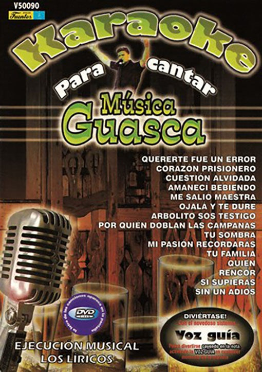 KARAOKE PARA CANTAR MUSICA GUASCA | AUTORES VARIOS