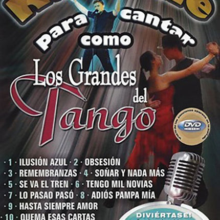 PARA CANTAR COMO LOS GRANDES DEL TANGO | AUTORES VARIOS
