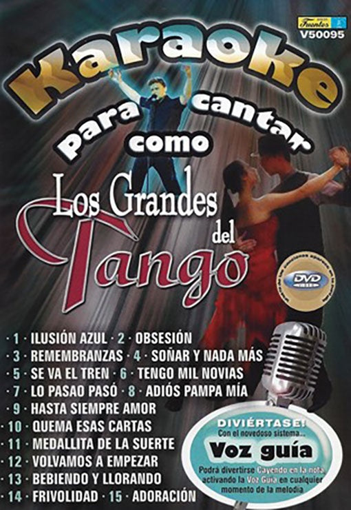 PARA CANTAR COMO LOS GRANDES DEL TANGO | AUTORES VARIOS