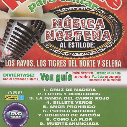 PARA CANTAR MUSICA NORTEÑA RAYOS/TIGRES | GRUPO TIJUANA