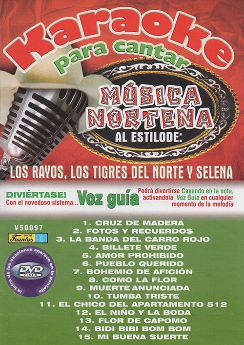 PARA CANTAR MUSICA NORTEÑA RAYOS/TIGRES | GRUPO TIJUANA