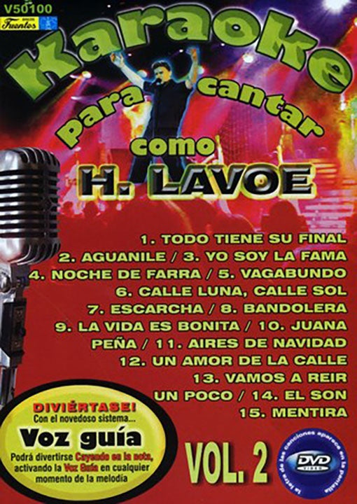 PARA CANTAR COMO H. LAVOE VOL.2 | GALILEO Y SU BANDA