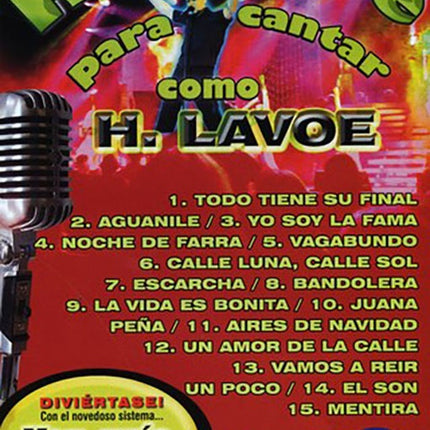 PARA CANTAR COMO H. LAVOE VOL.2 | GALILEO Y SU BANDA