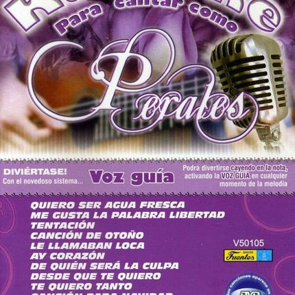 KARAOKE PARA CANTAR COMO PERALES | AUTORES VARIOS