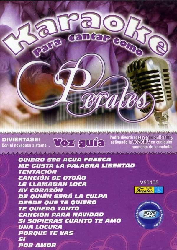 KARAOKE PARA CANTAR COMO PERALES | AUTORES VARIOS