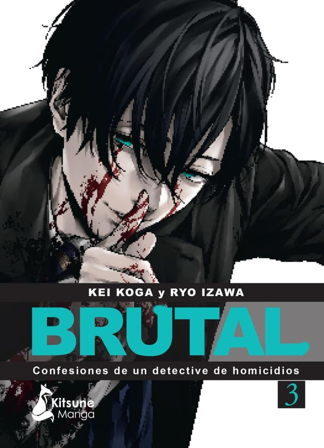 BRUTAL! CONFESIONES DE UN DETECTIVE DE HOMICIDIOS | KEI KOGA